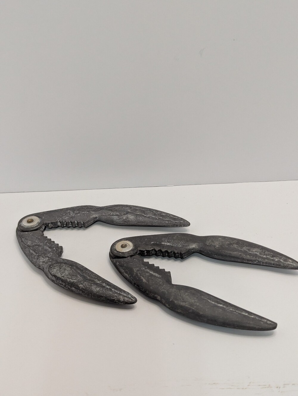 Set  of 2 Westmark “Cracky” Lobster Cracker Vintage 1960s W. Germany Aluminum
